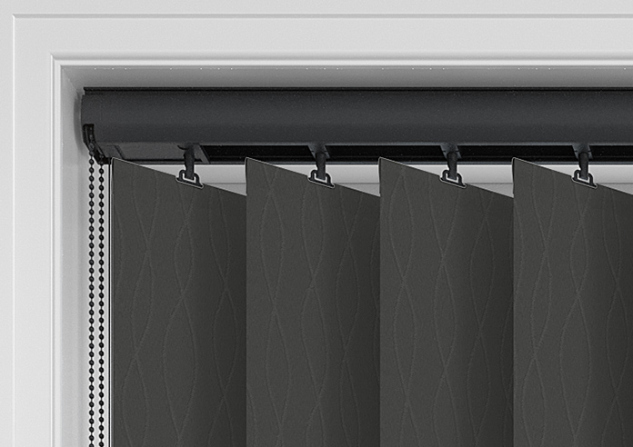 Deanna, Anthracite - Vertical Blind - Image 14